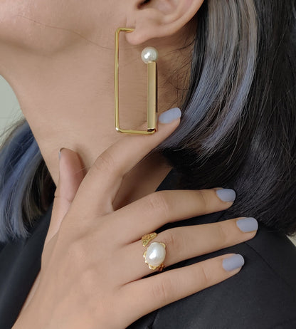 Pearl Ring