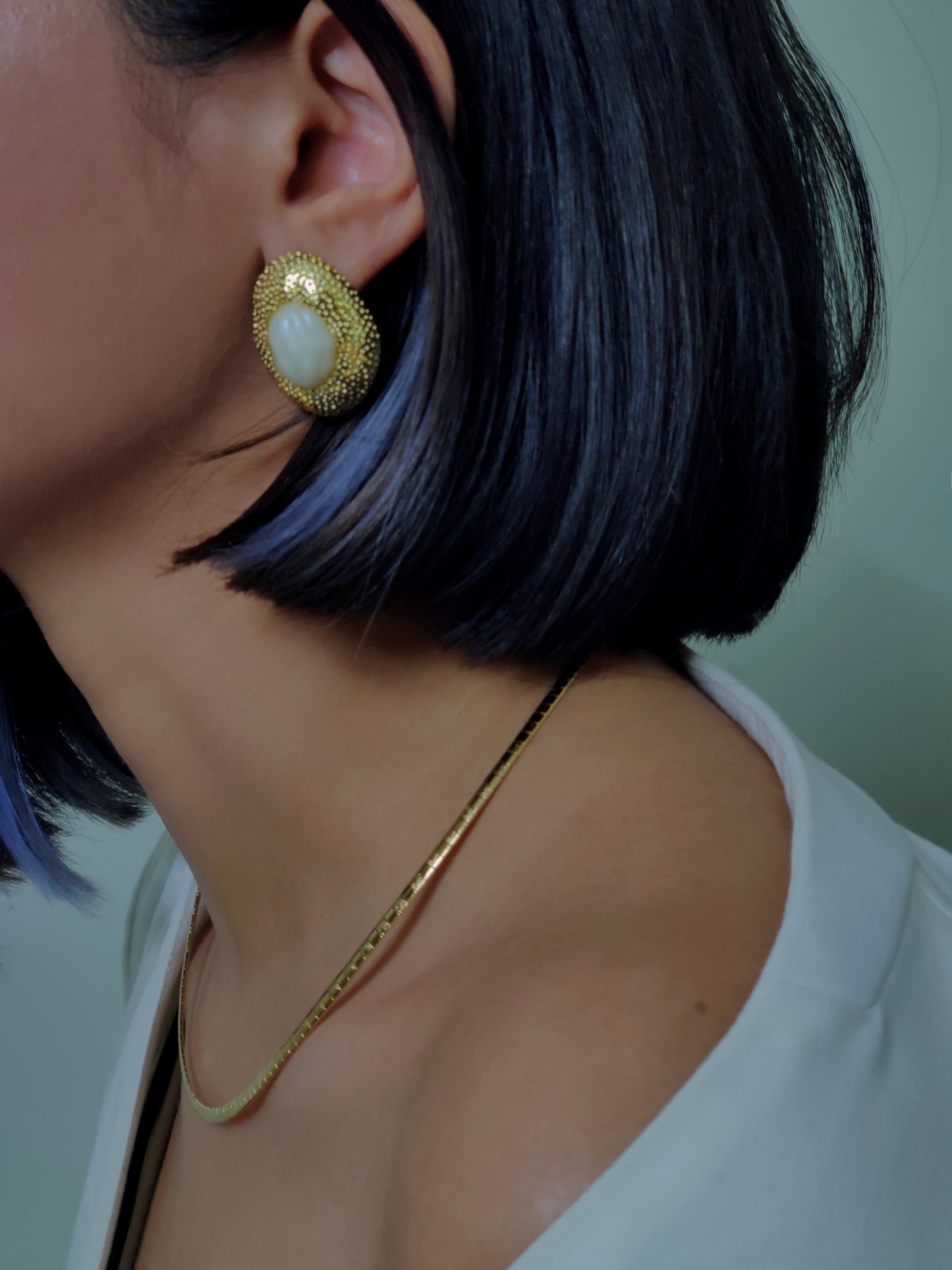 Pearl Stippling Studs