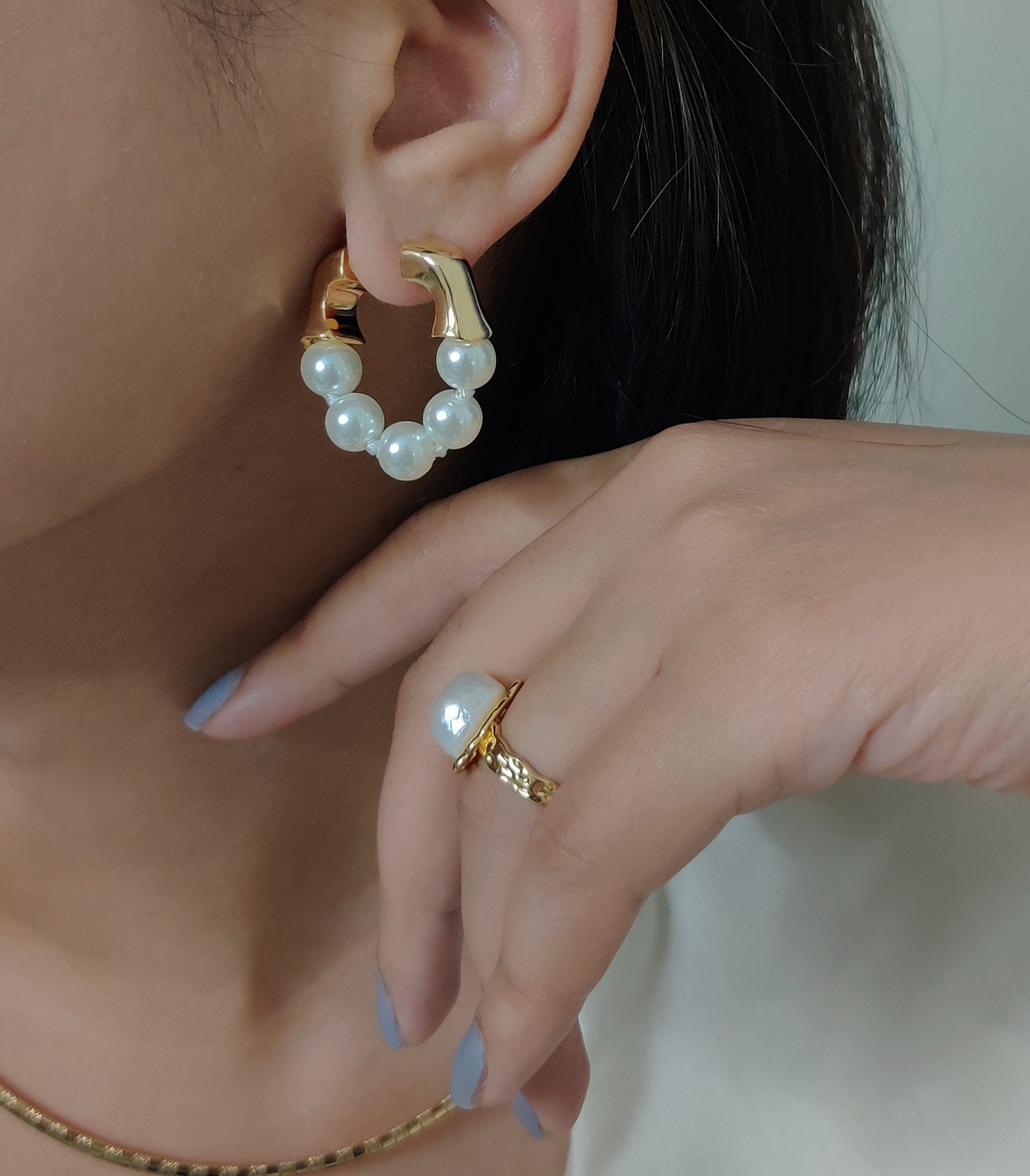 Pearl Ring