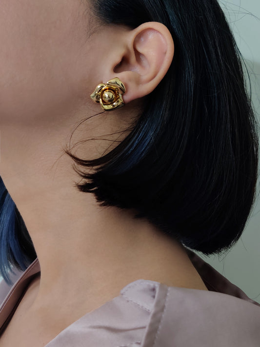 Rose Earrings