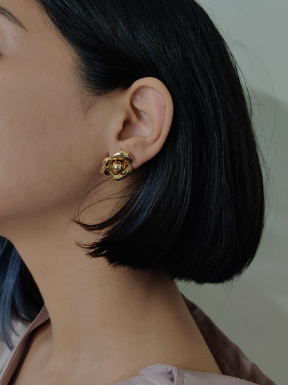 Rose Earrings