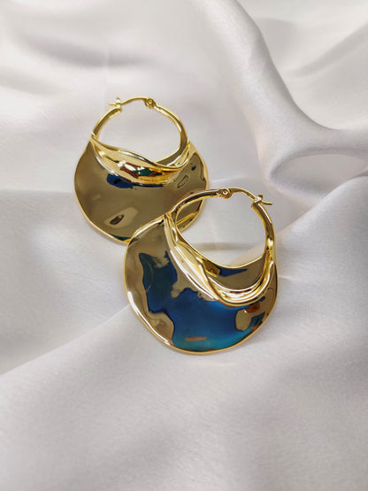 Liza Chunky Earrings