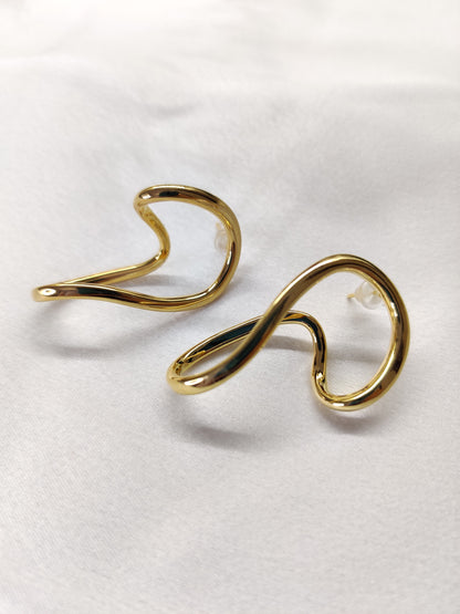 Abstract Earrings