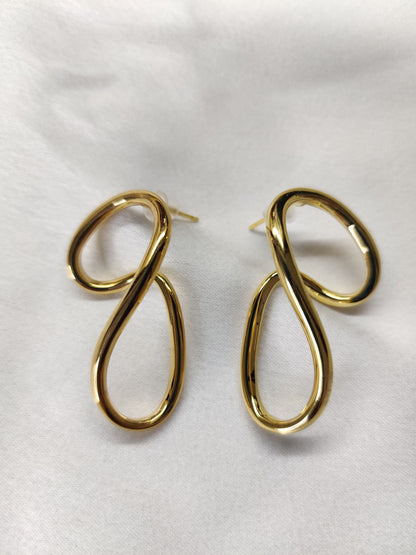 Abstract Earrings