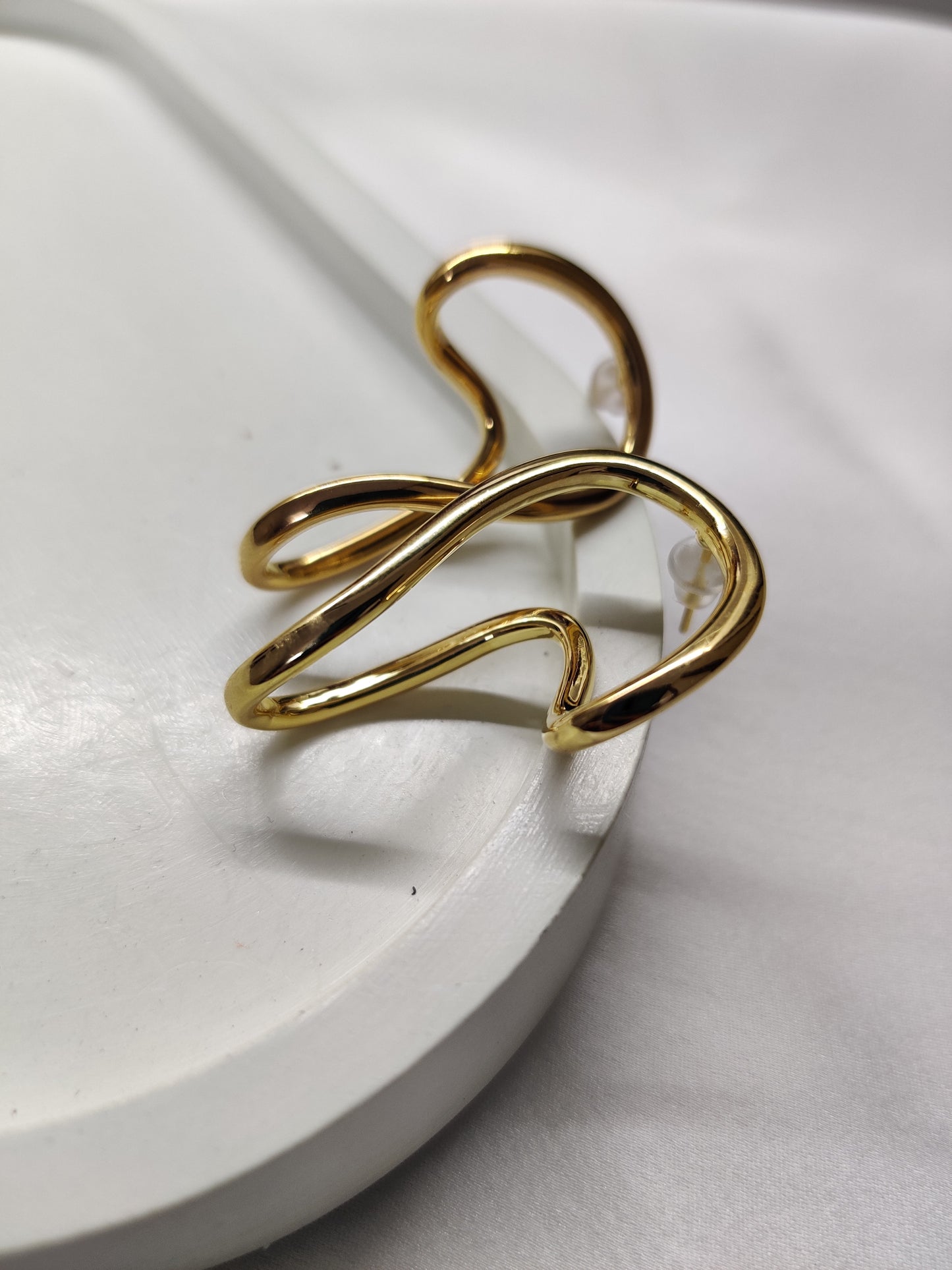 Abstract Earrings