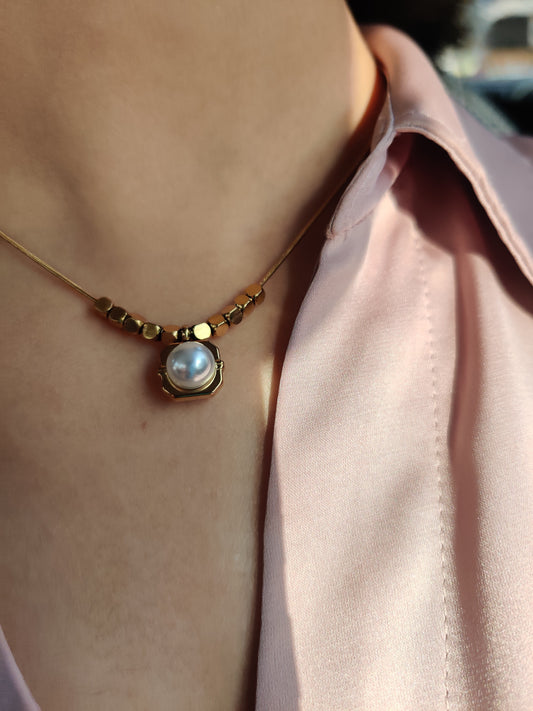 Beads Pendant Necklace