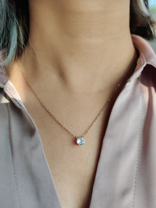 Diamond Pendant Necklace