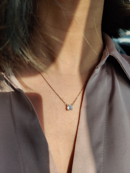 Diamond Pendant Necklace