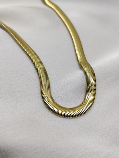 Snake chain -Wide