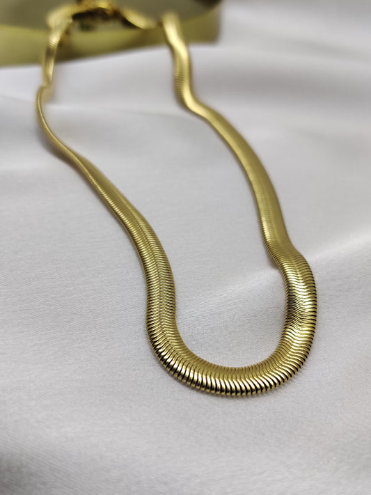 Snake chain -Wide