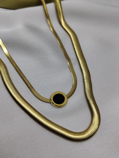 Snake chain -Wide