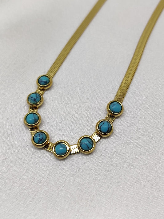 Aqua Necklace
