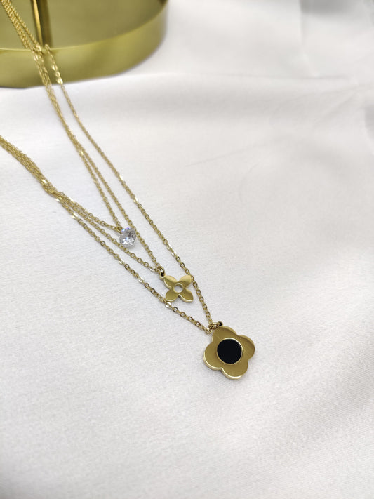 Clover Pendant Necklace
