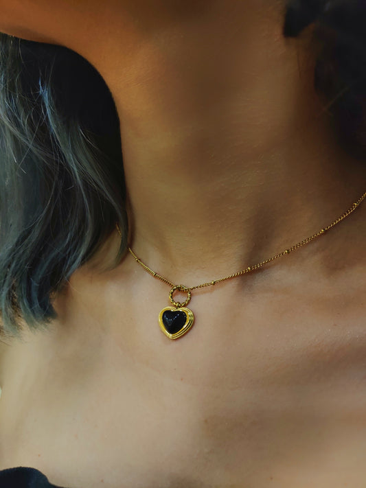 Heart Pendant Necklace
