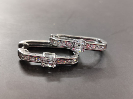 Lara Earrings- Silver