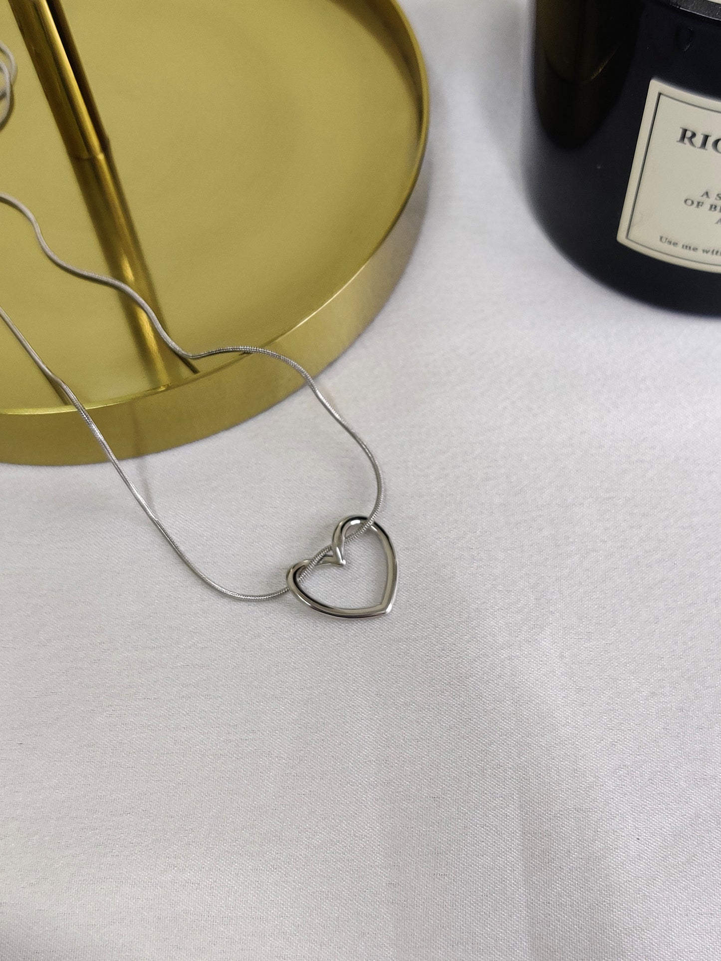Teo Necklace -Silver