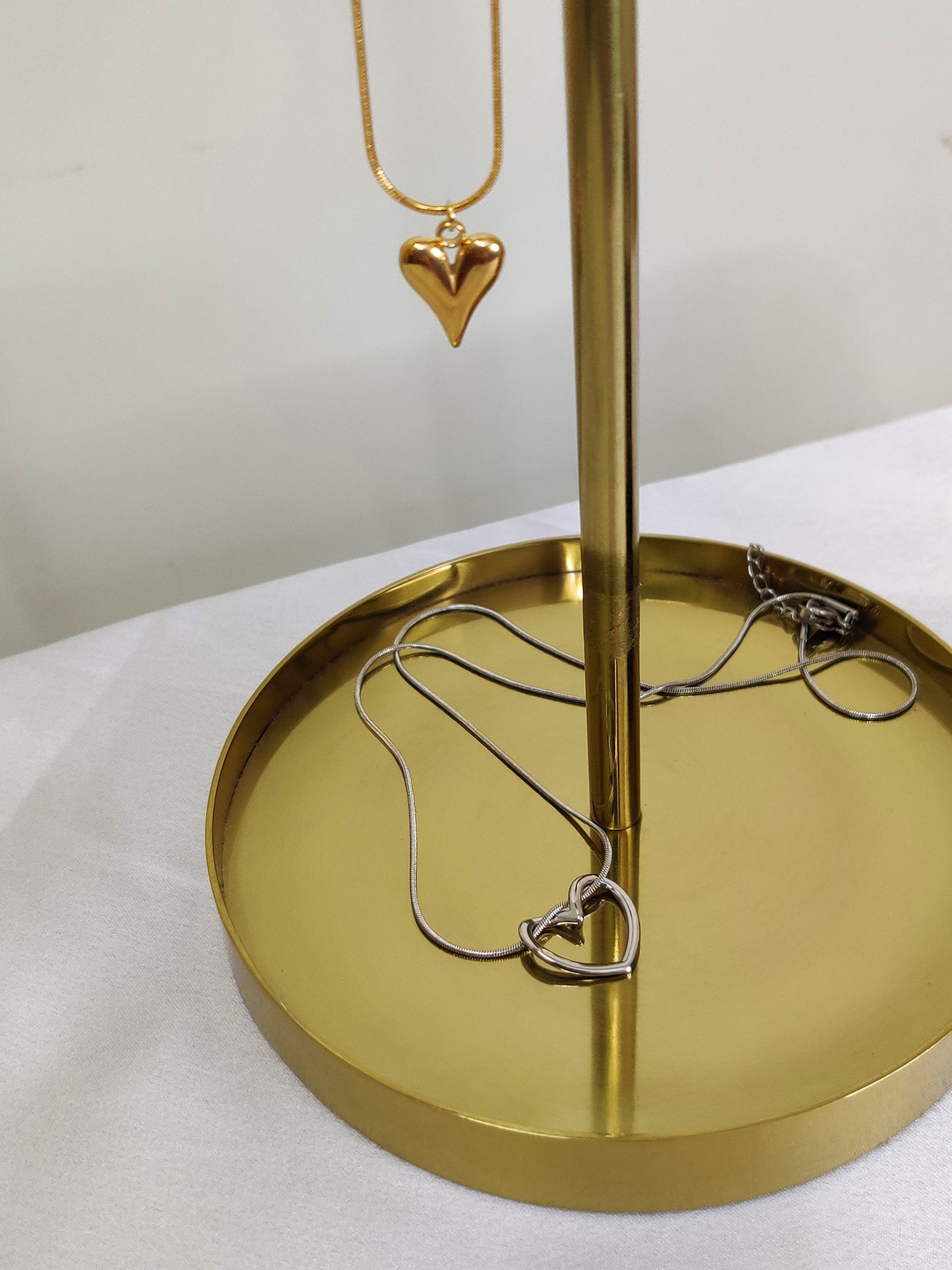 Teo Necklace -Silver