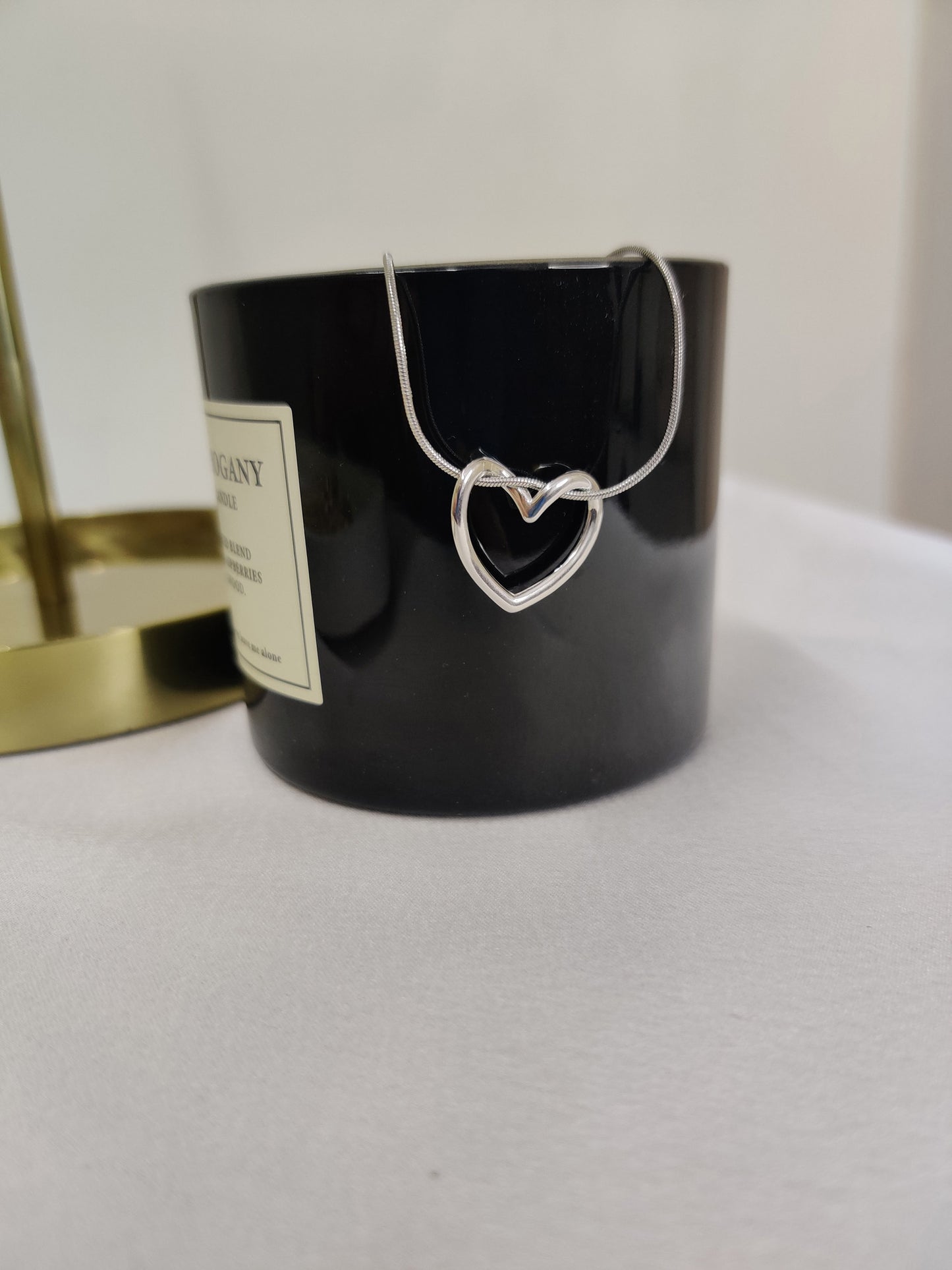 Teo Necklace -Silver