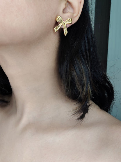 Cora Bow Earrings