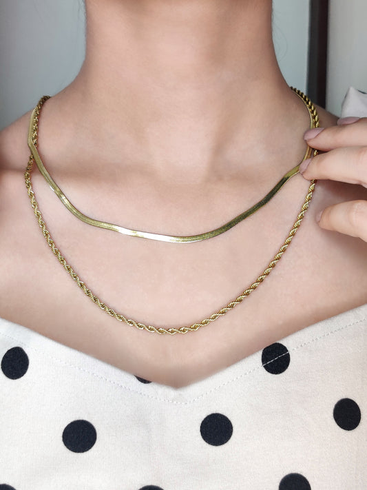 Inaya Layered Necklace