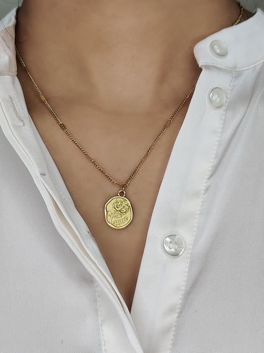 Rose Necklace