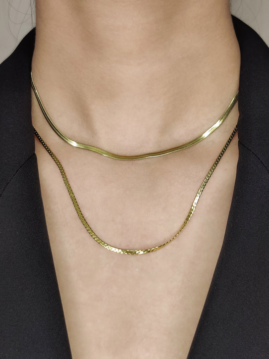 River Layered Necklace