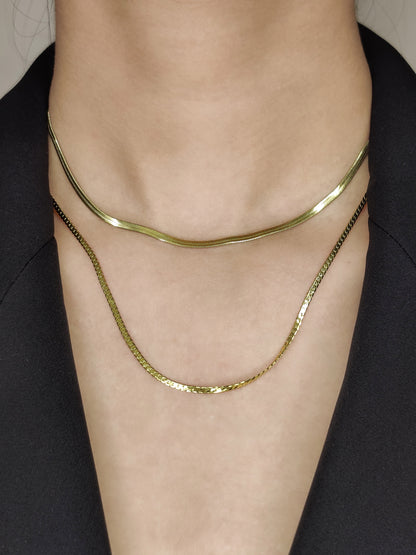 River Layered Necklace