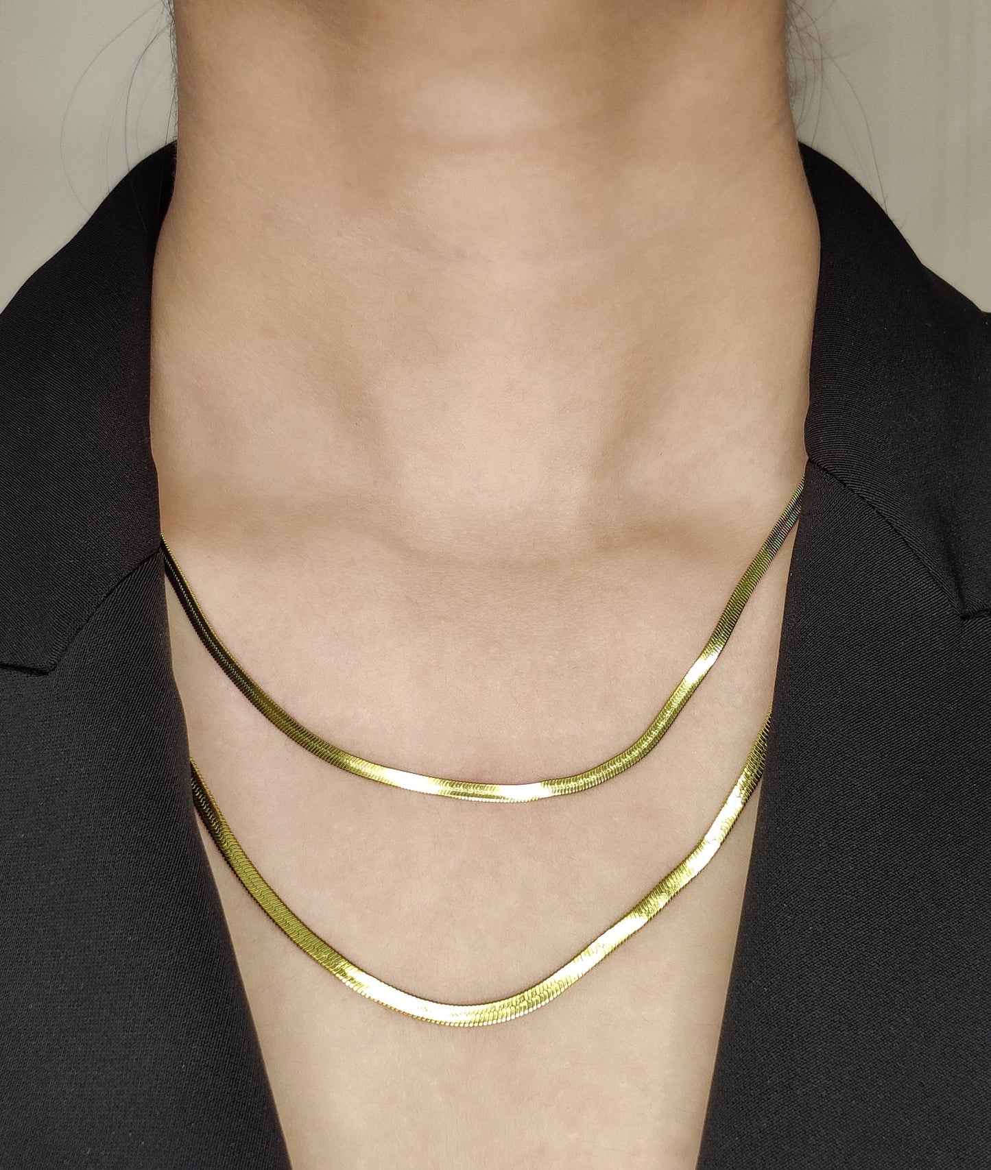Viper Layered Necklace