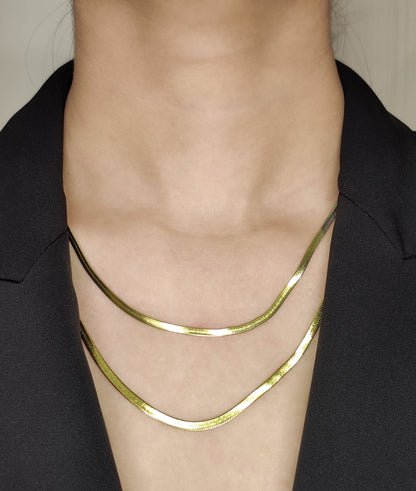 Viper Layered Necklace