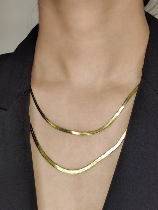 Viper Layered Necklace