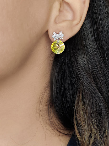 Holographic Drop Earrings