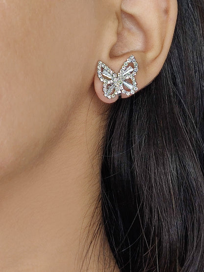 Butterfly Cuff Earrings