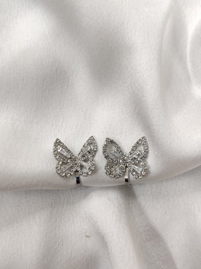 Butterfly Cuff Earrings