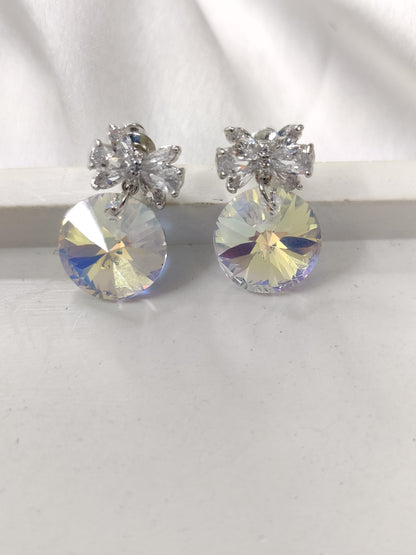 Holographic Drop Earrings