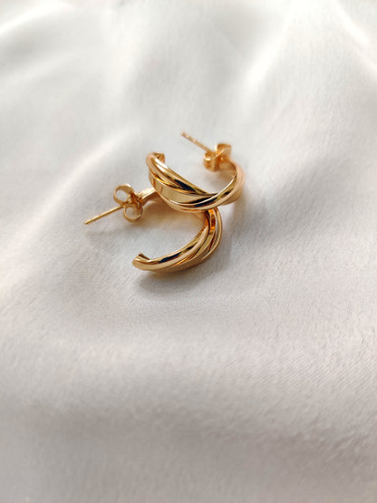 Lola Earrings- Rose Gold