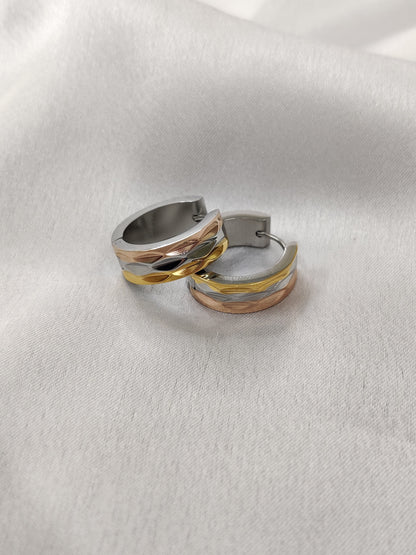 Malia Hoop Earrings-Multi