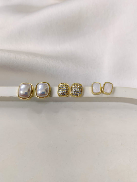 Mini Studs -set of 3