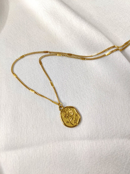 Rose Necklace