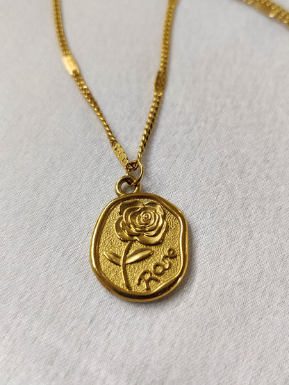 Rose Necklace