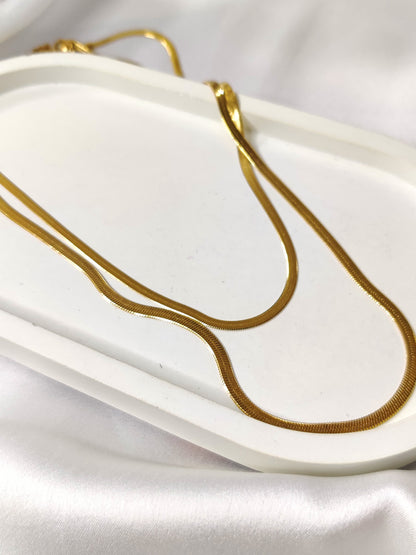 Viper Layered Necklace