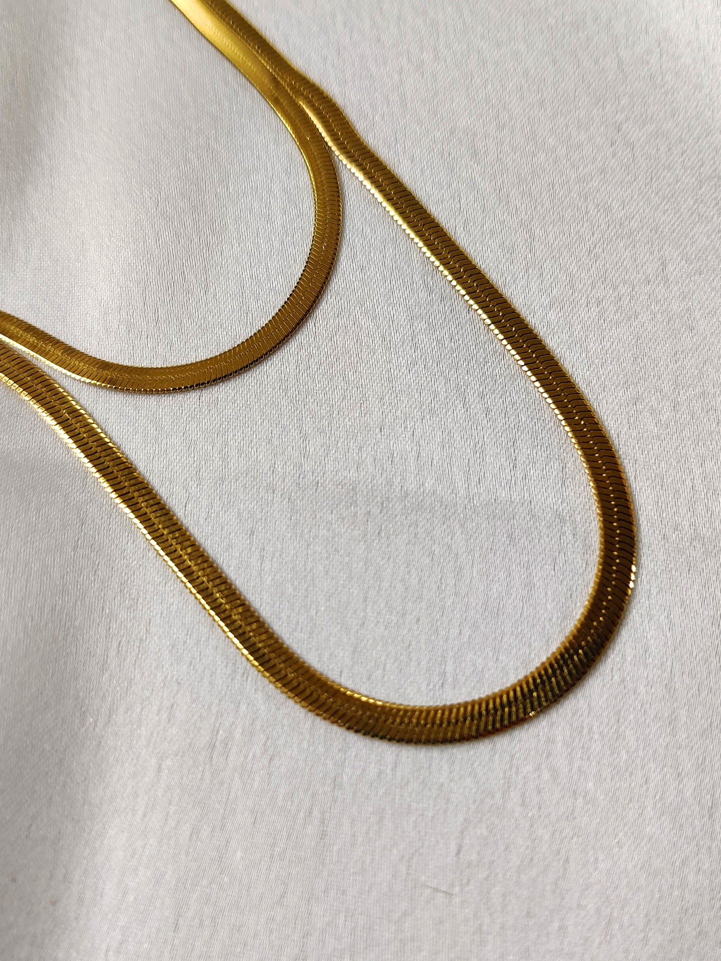 Viper Layered Necklace
