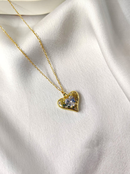 Alora Heart Necklace