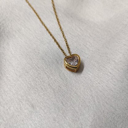 Liana Necklace- White