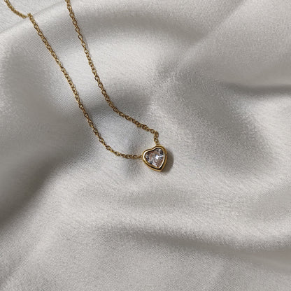 Liana Necklace- White