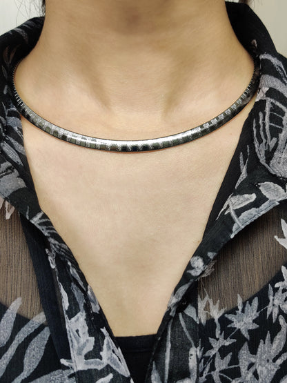 Hasli Necklace 2- Silver