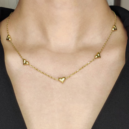 Viola Chain Necklace