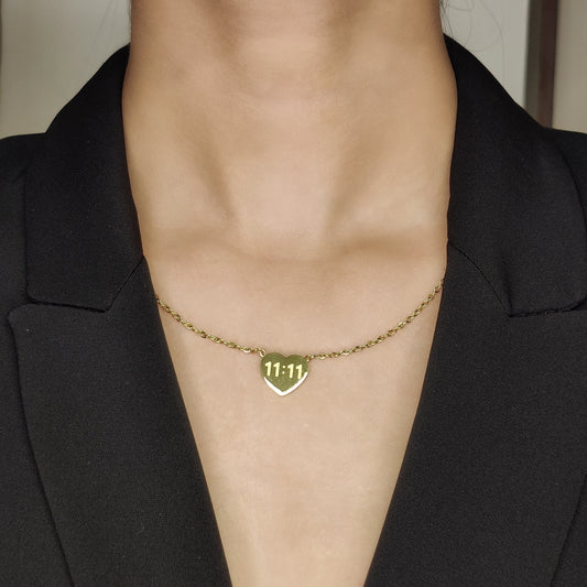 Eleven 11 Necklace