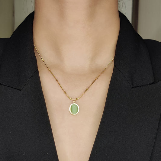 Opal Necklace
