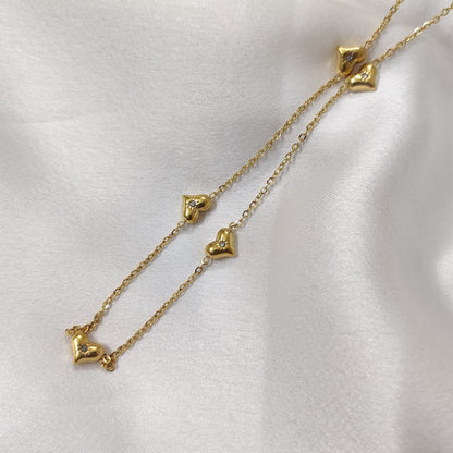 Viola Chain Necklace
