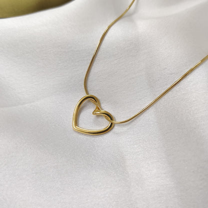 Teo Necklace -Gold